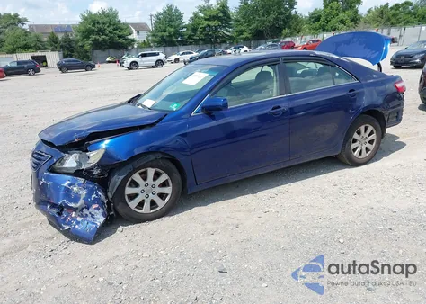 2007 Toyota Camry Xle from USA, damaged, VIN JTNBE46KX73111427